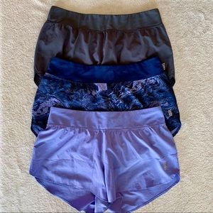 BUNDLE of 3 Second Skin Running Shorts 🏃🏽‍♀️